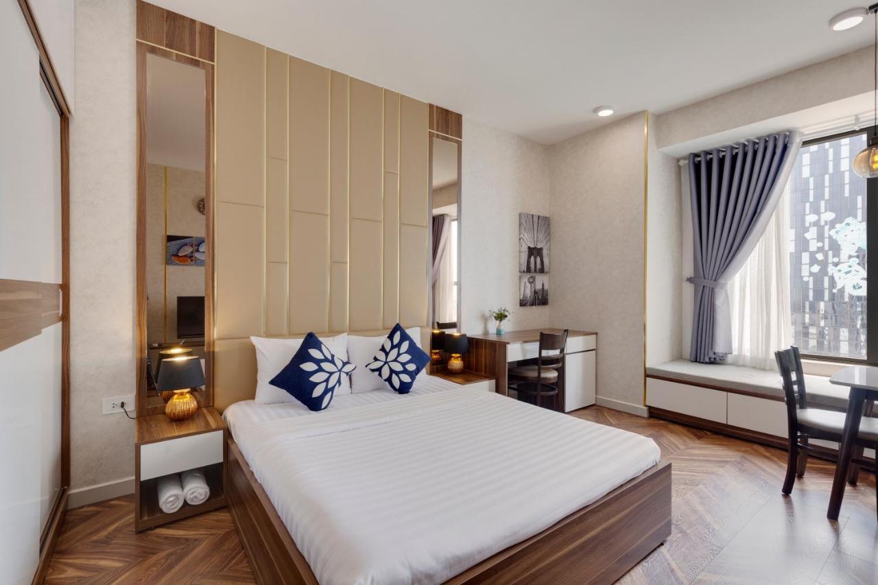 Smile Home Tresor Apartment - Modern Comfortable Cidade de Ho Chi Minh Exterior foto