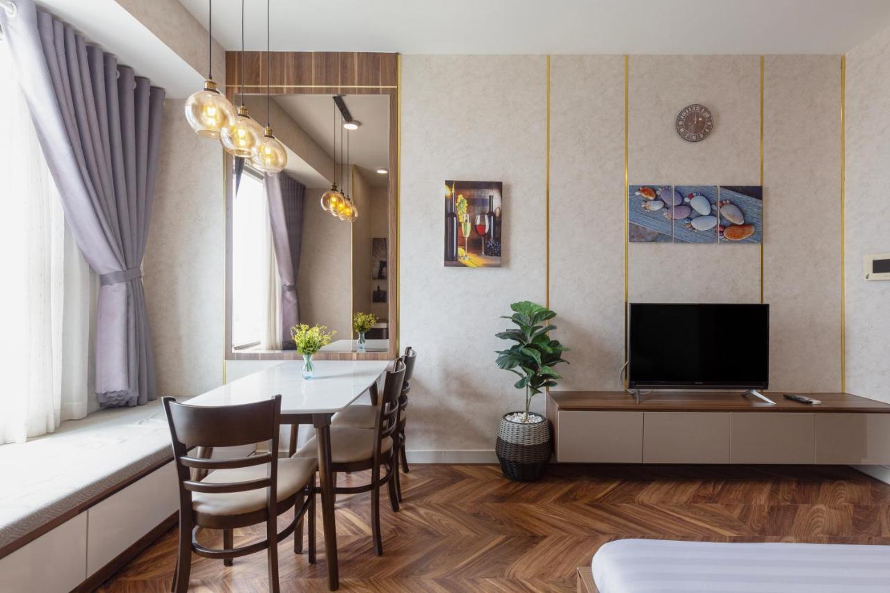 Smile Home Tresor Apartment - Modern Comfortable Cidade de Ho Chi Minh Exterior foto