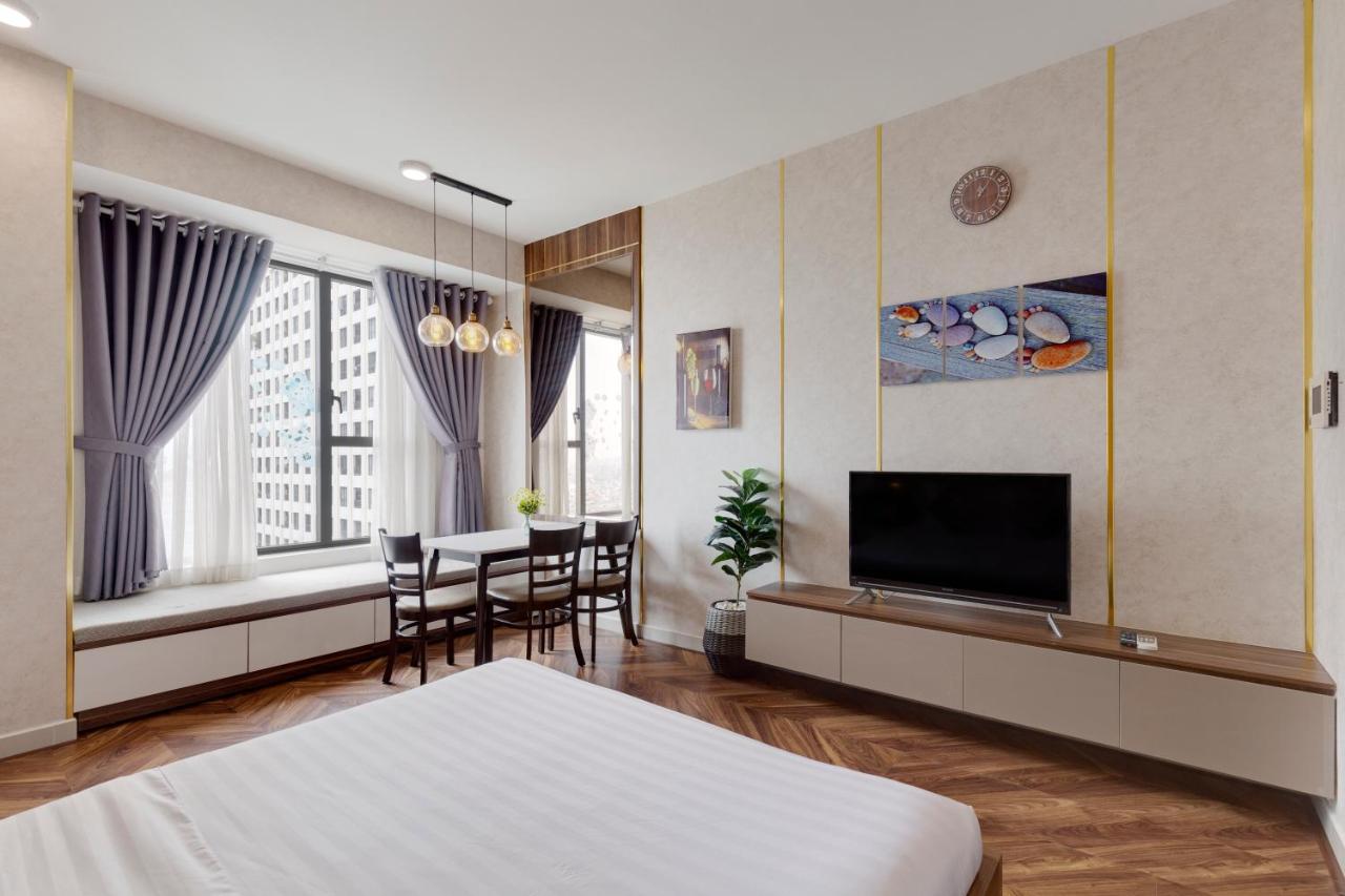 Smile Home Tresor Apartment - Modern Comfortable Cidade de Ho Chi Minh Exterior foto