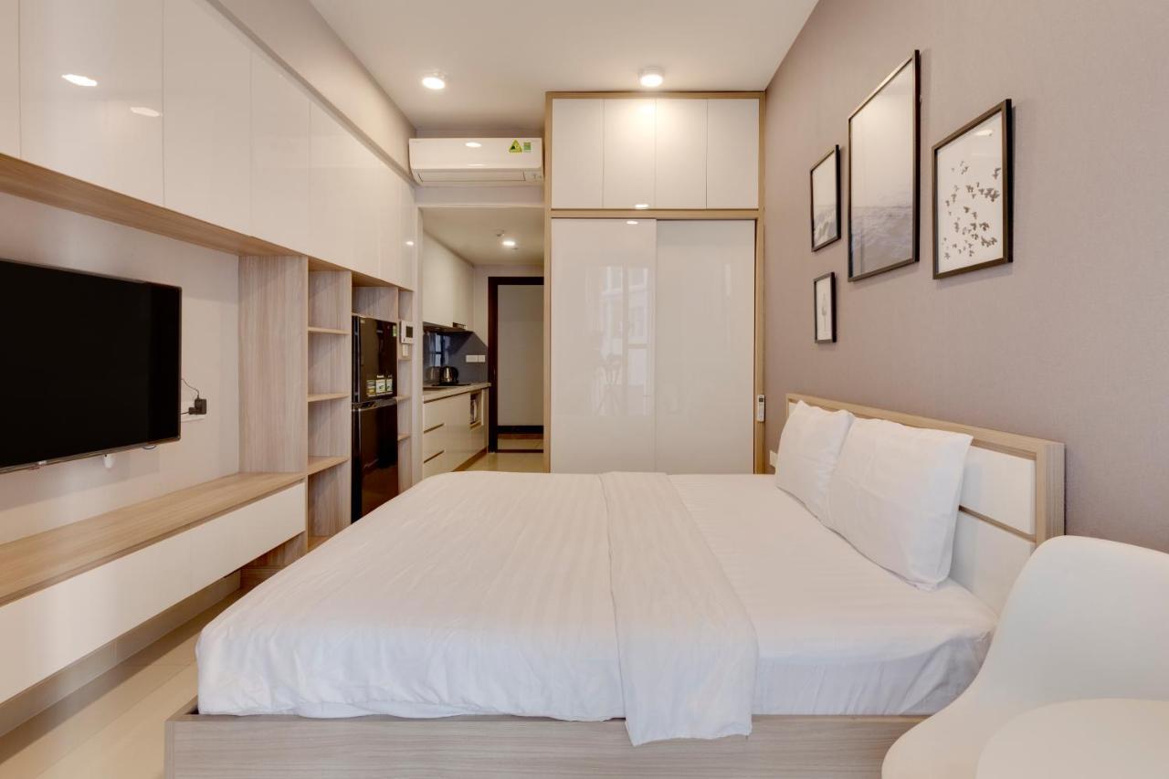 Smile Home Tresor Apartment - Modern Comfortable Cidade de Ho Chi Minh Exterior foto