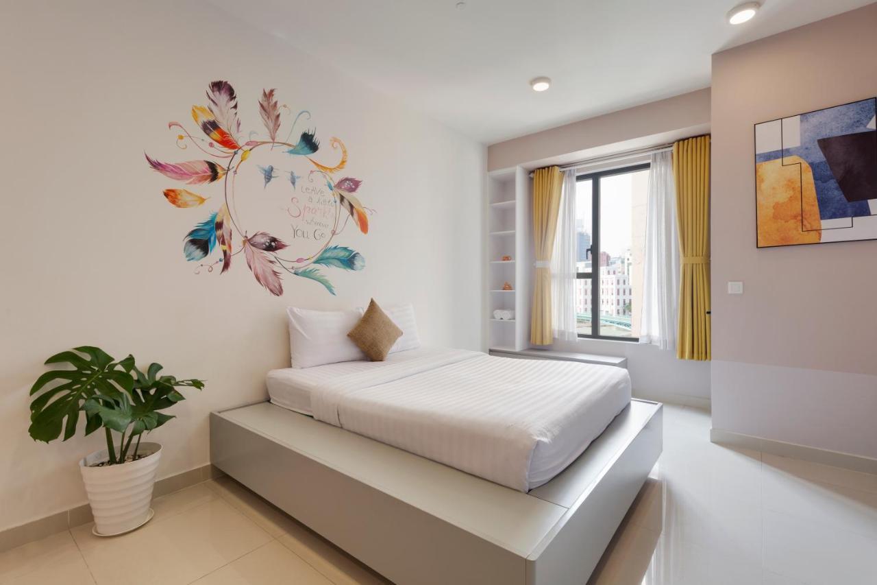 Smile Home Tresor Apartment - Modern Comfortable Cidade de Ho Chi Minh Exterior foto