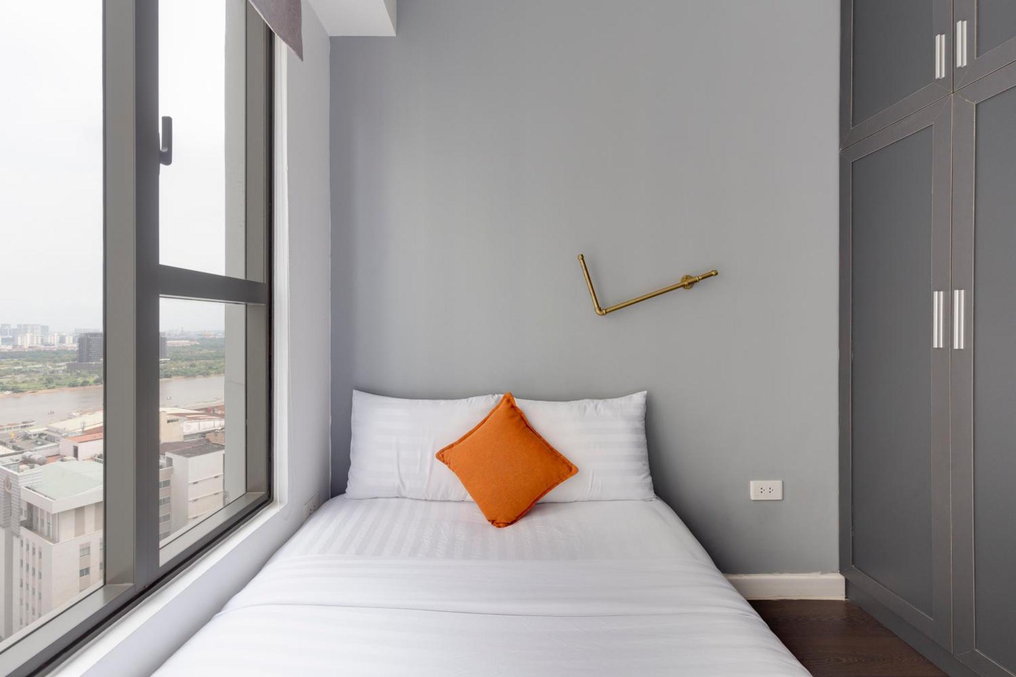 Smile Home Tresor Apartment - Modern Comfortable Cidade de Ho Chi Minh Exterior foto