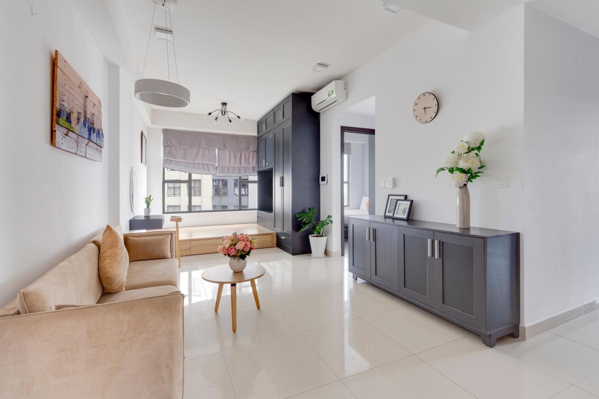 Smile Home Tresor Apartment - Modern Comfortable Cidade de Ho Chi Minh Exterior foto