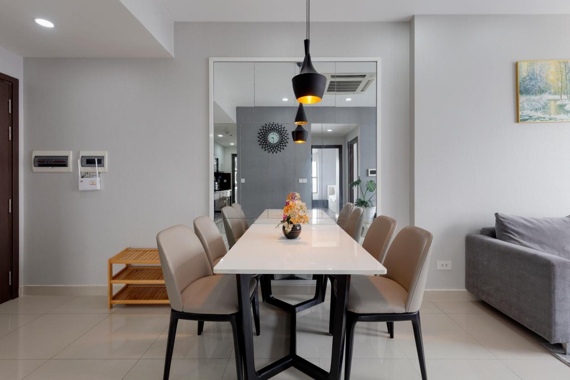 Smile Home Tresor Apartment - Modern Comfortable Cidade de Ho Chi Minh Exterior foto