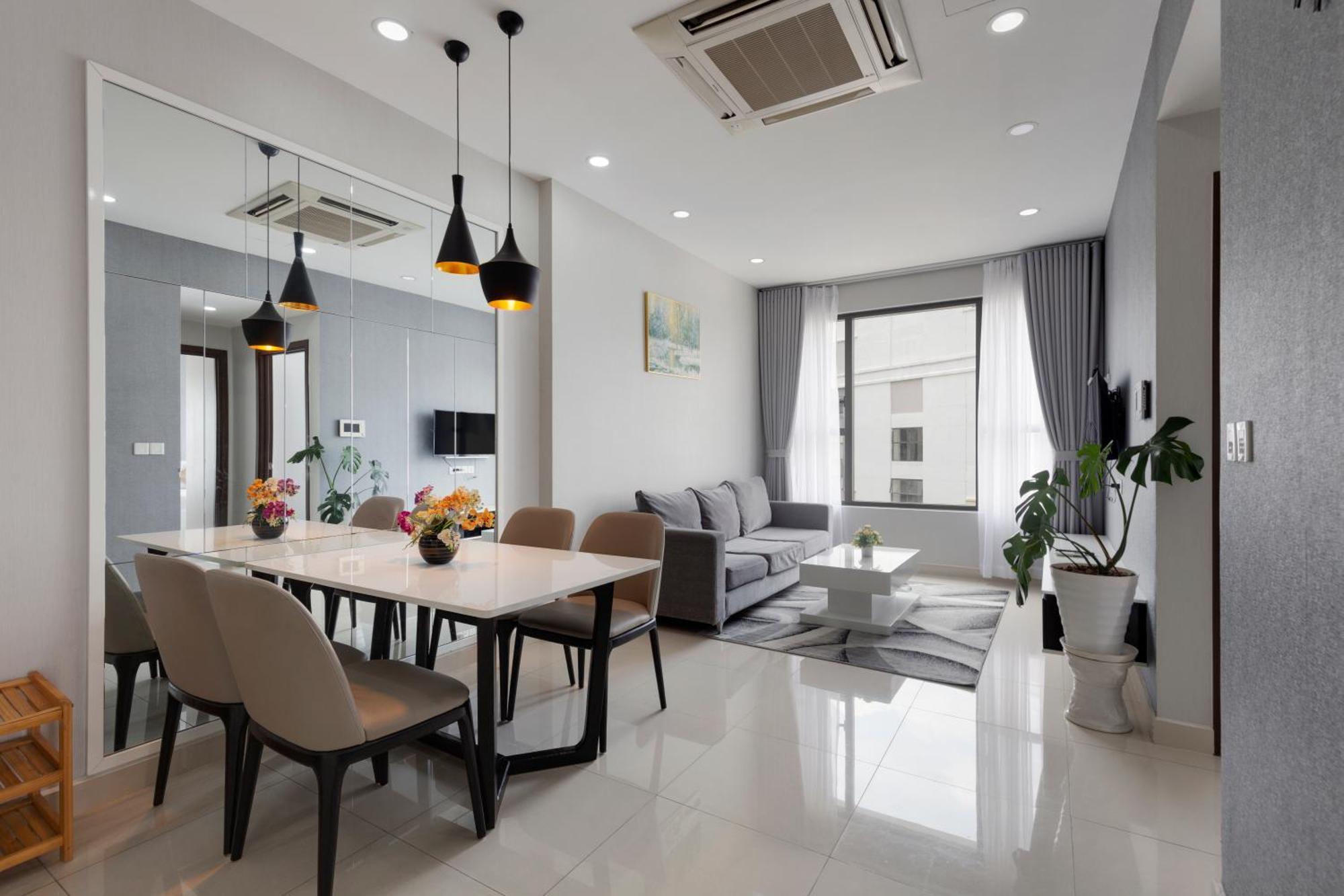 Smile Home Tresor Apartment - Modern Comfortable Cidade de Ho Chi Minh Exterior foto