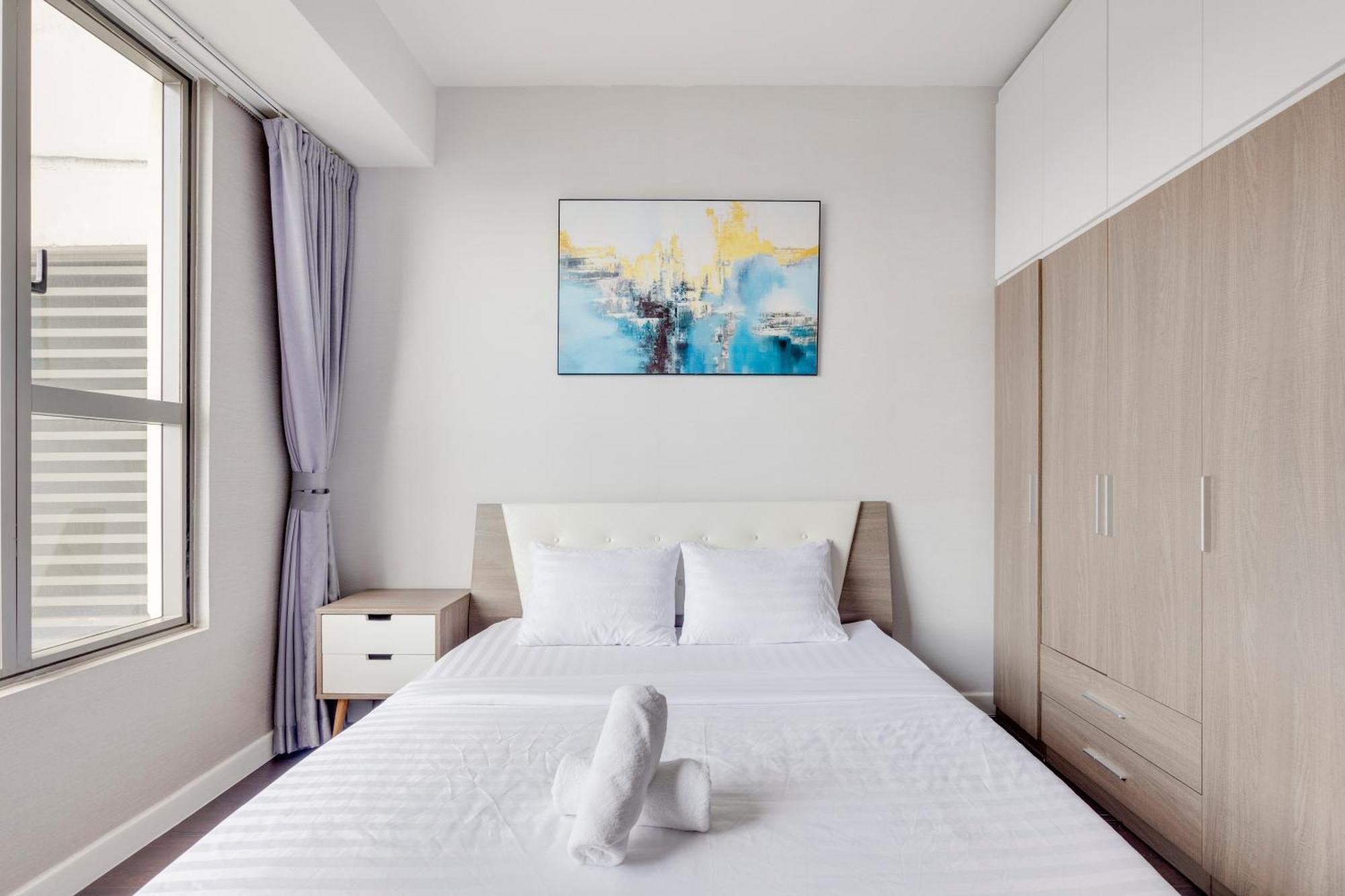Smile Home Tresor Apartment - Modern Comfortable Cidade de Ho Chi Minh Exterior foto