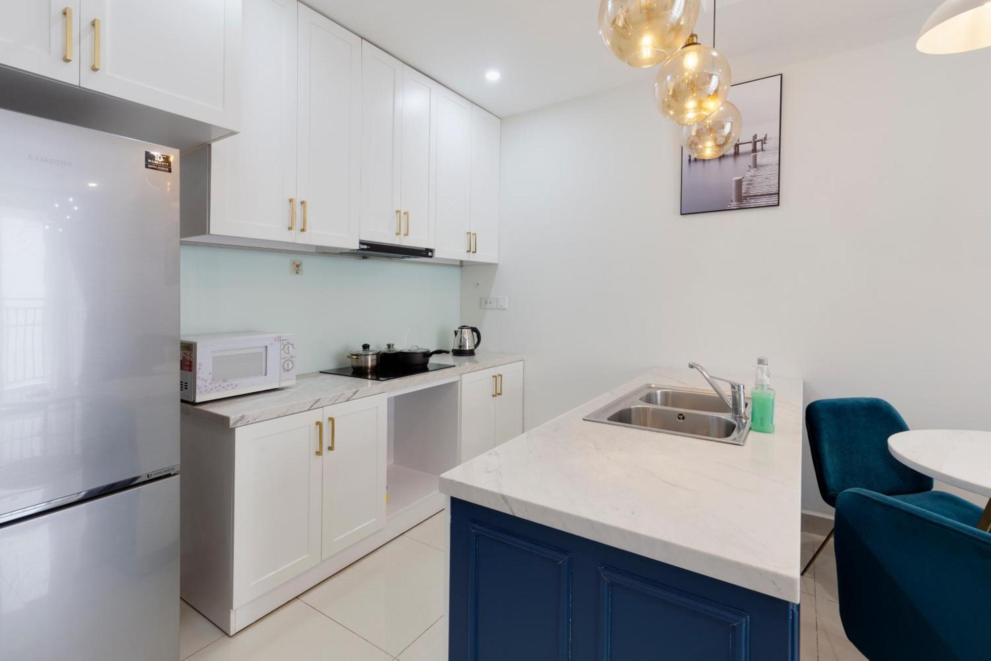 Smile Home Tresor Apartment - Modern Comfortable Cidade de Ho Chi Minh Exterior foto