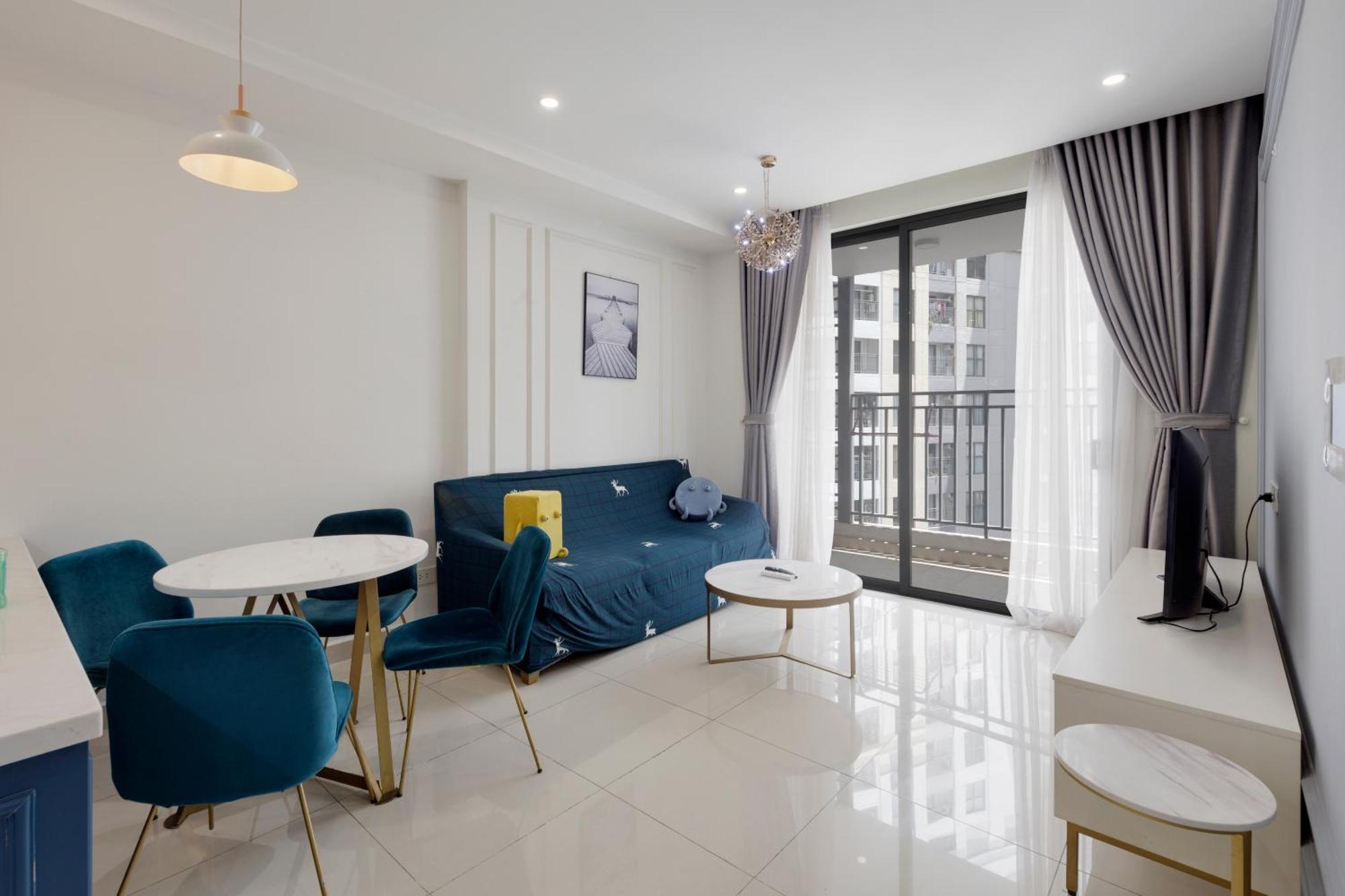 Smile Home Tresor Apartment - Modern Comfortable Cidade de Ho Chi Minh Exterior foto