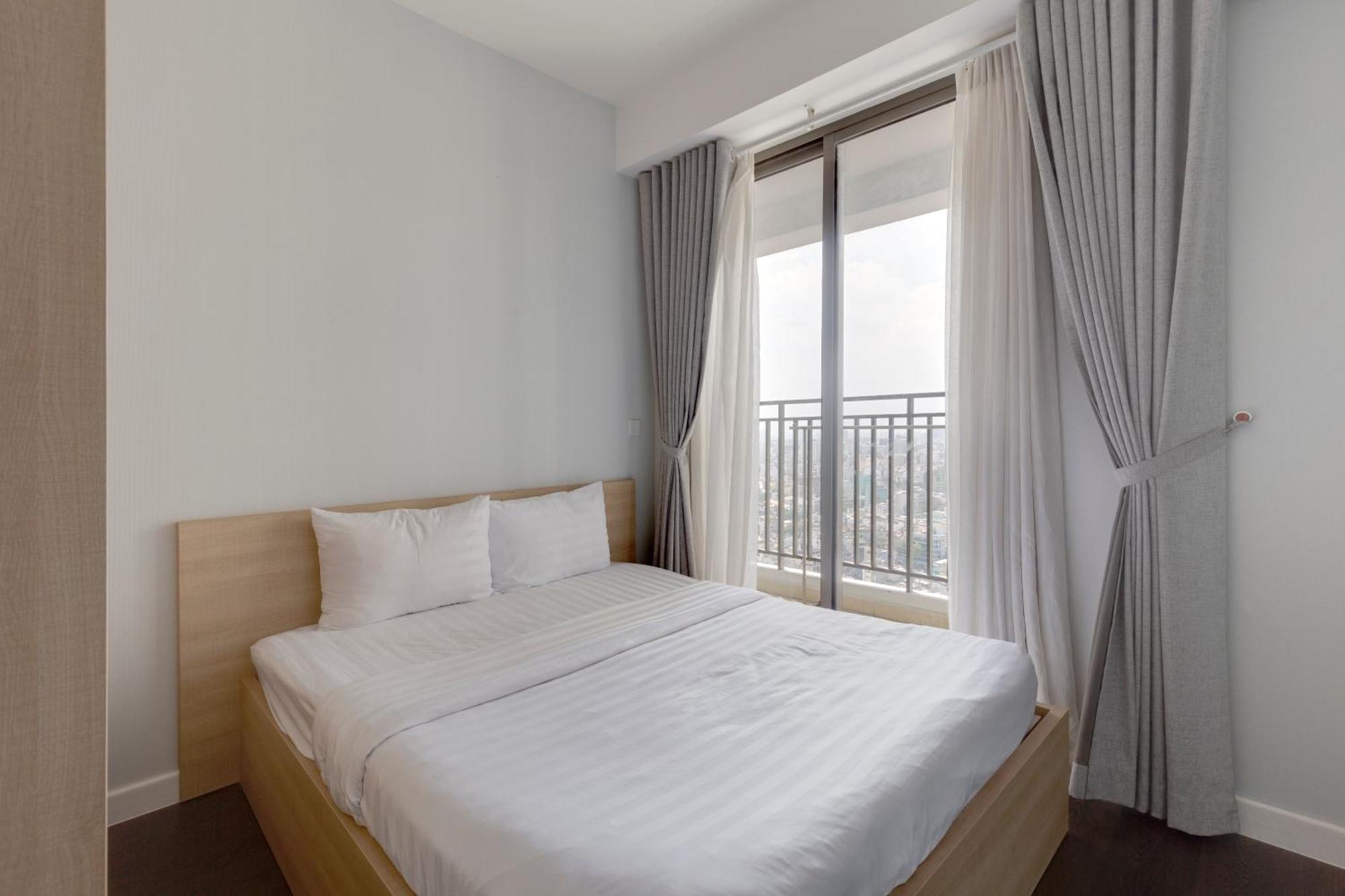 Smile Home Tresor Apartment - Modern Comfortable Cidade de Ho Chi Minh Exterior foto