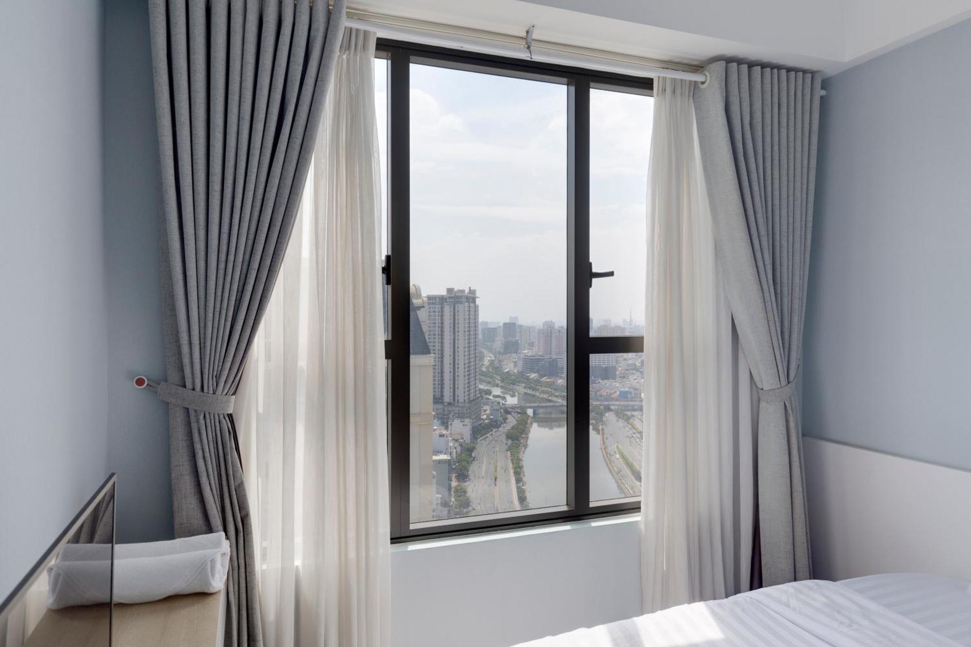 Smile Home Tresor Apartment - Modern Comfortable Cidade de Ho Chi Minh Exterior foto