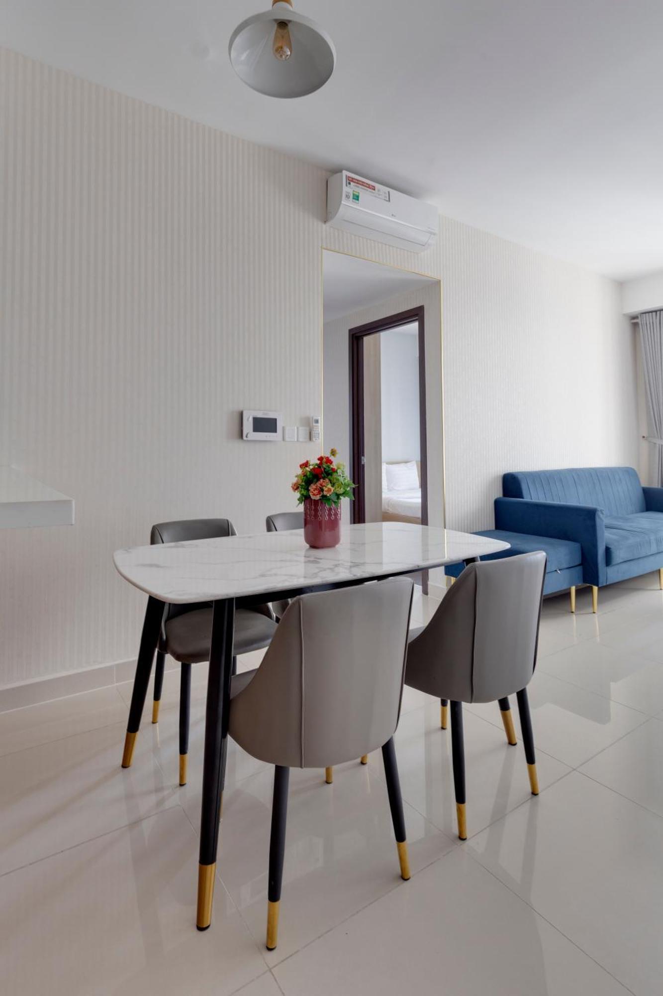 Smile Home Tresor Apartment - Modern Comfortable Cidade de Ho Chi Minh Exterior foto