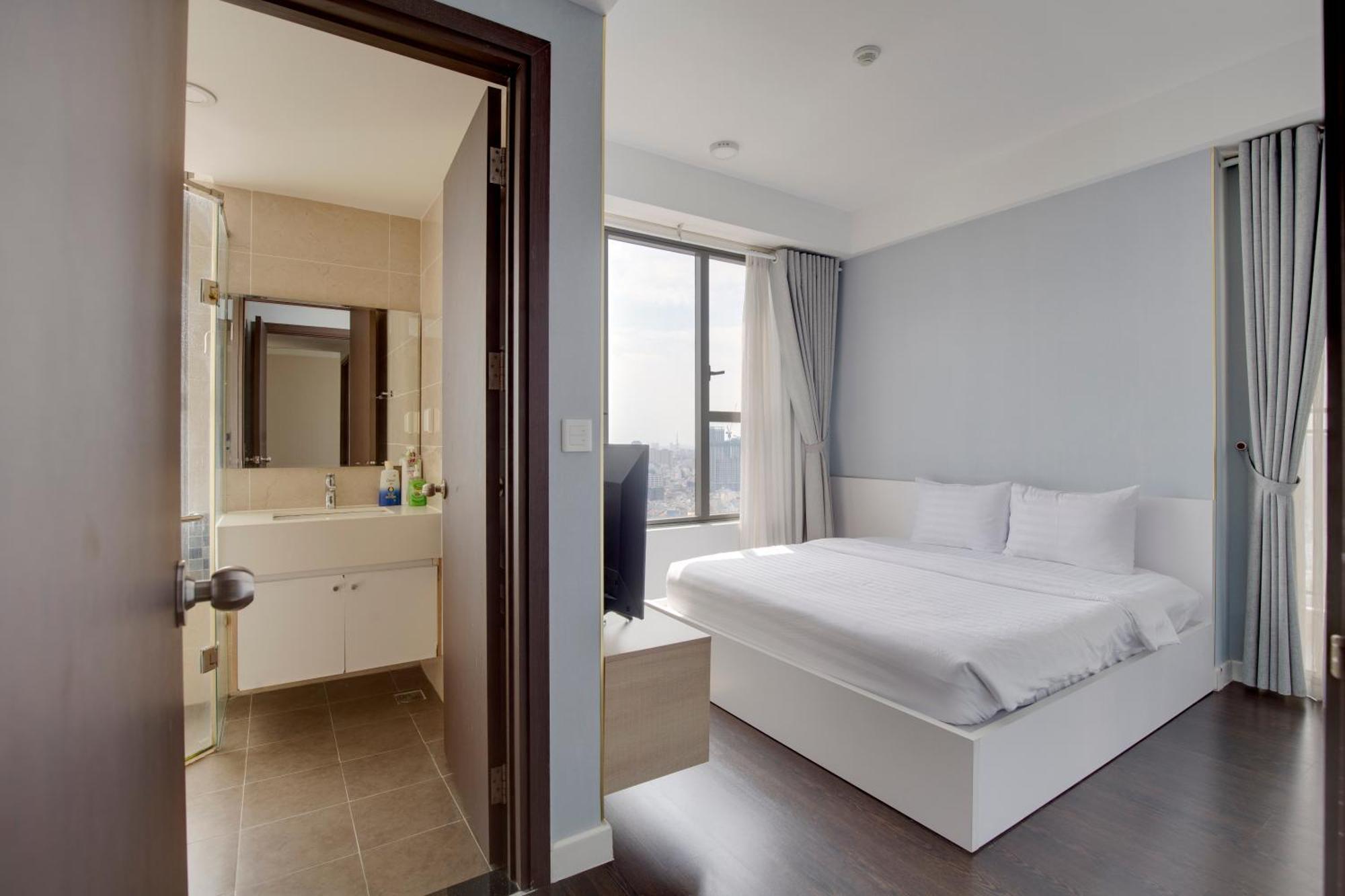 Smile Home Tresor Apartment - Modern Comfortable Cidade de Ho Chi Minh Exterior foto