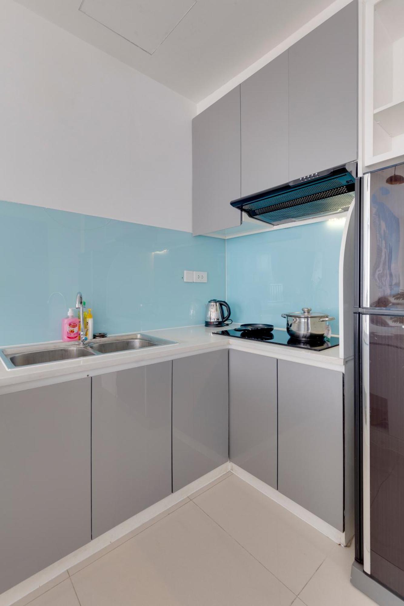 Smile Home Tresor Apartment - Modern Comfortable Cidade de Ho Chi Minh Exterior foto