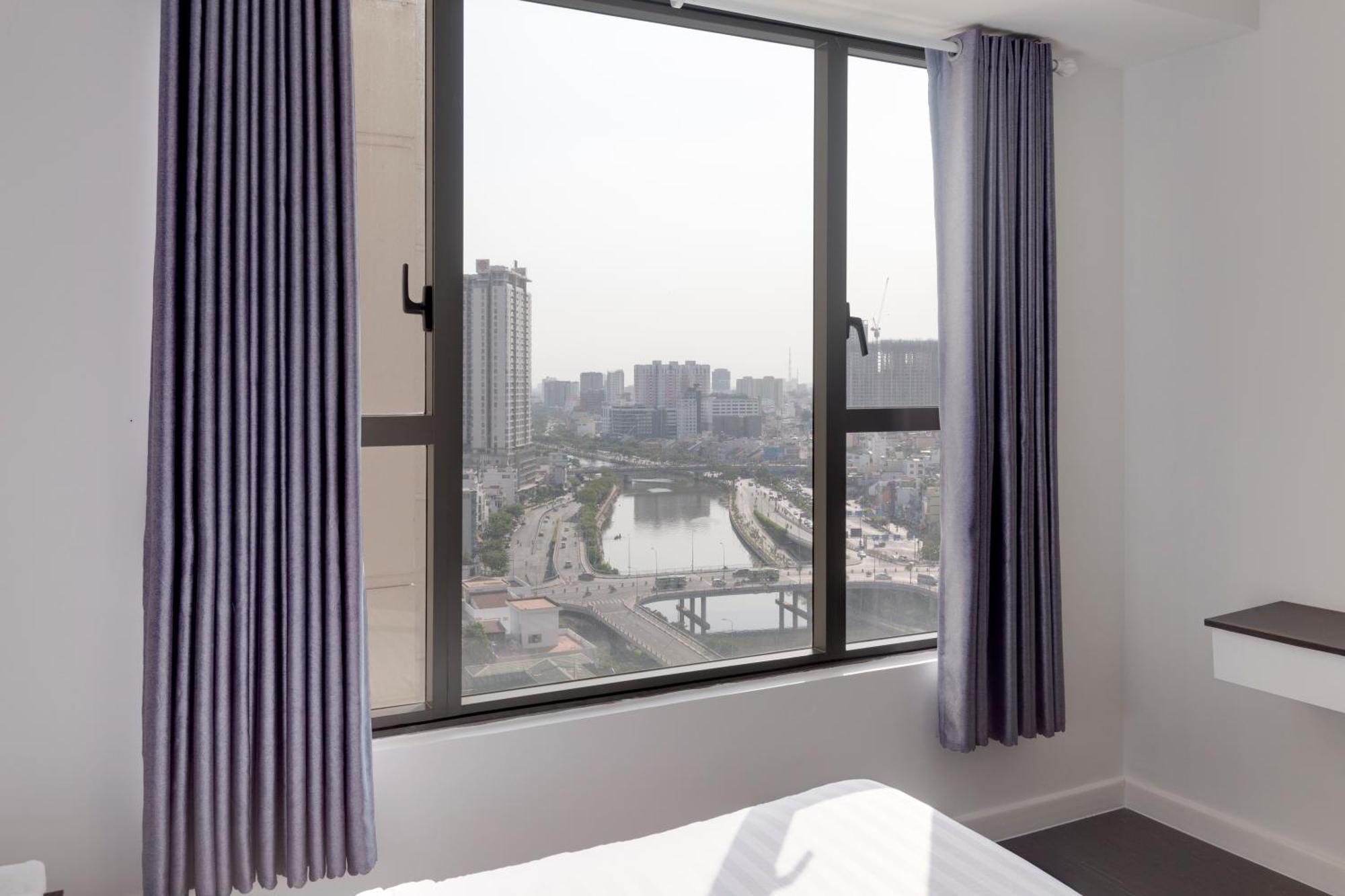 Smile Home Tresor Apartment - Modern Comfortable Cidade de Ho Chi Minh Exterior foto