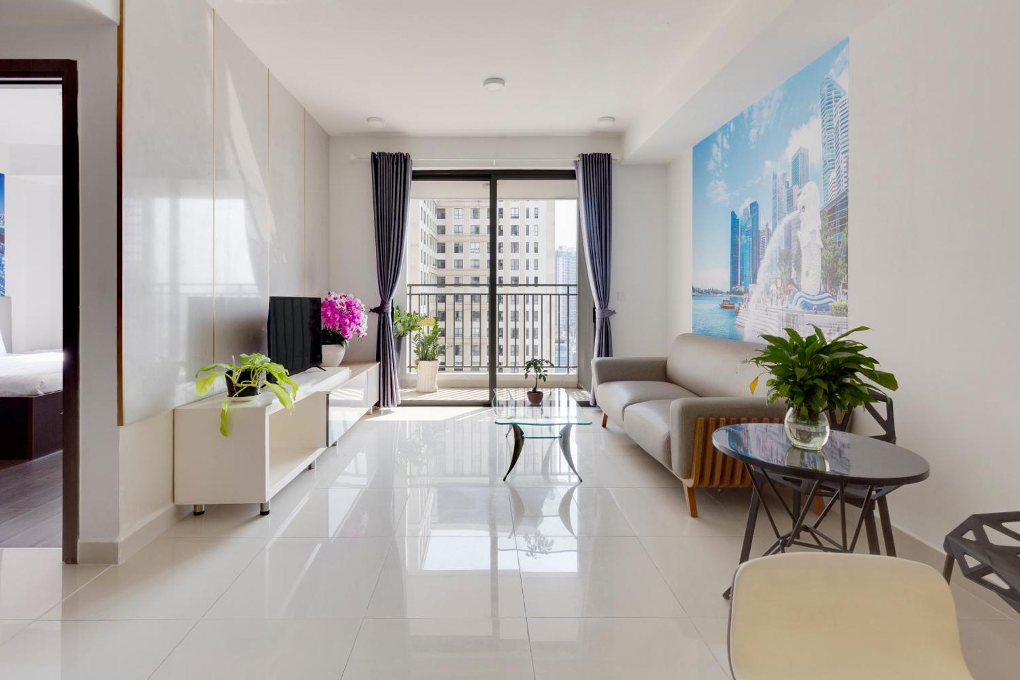 Smile Home Tresor Apartment - Modern Comfortable Cidade de Ho Chi Minh Exterior foto