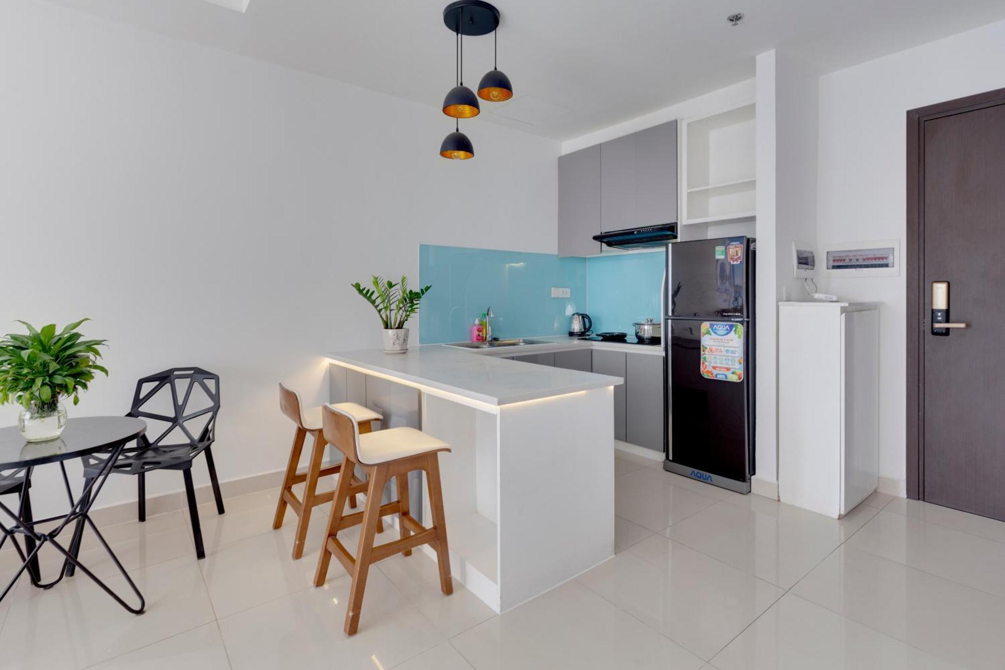Smile Home Tresor Apartment - Modern Comfortable Cidade de Ho Chi Minh Exterior foto