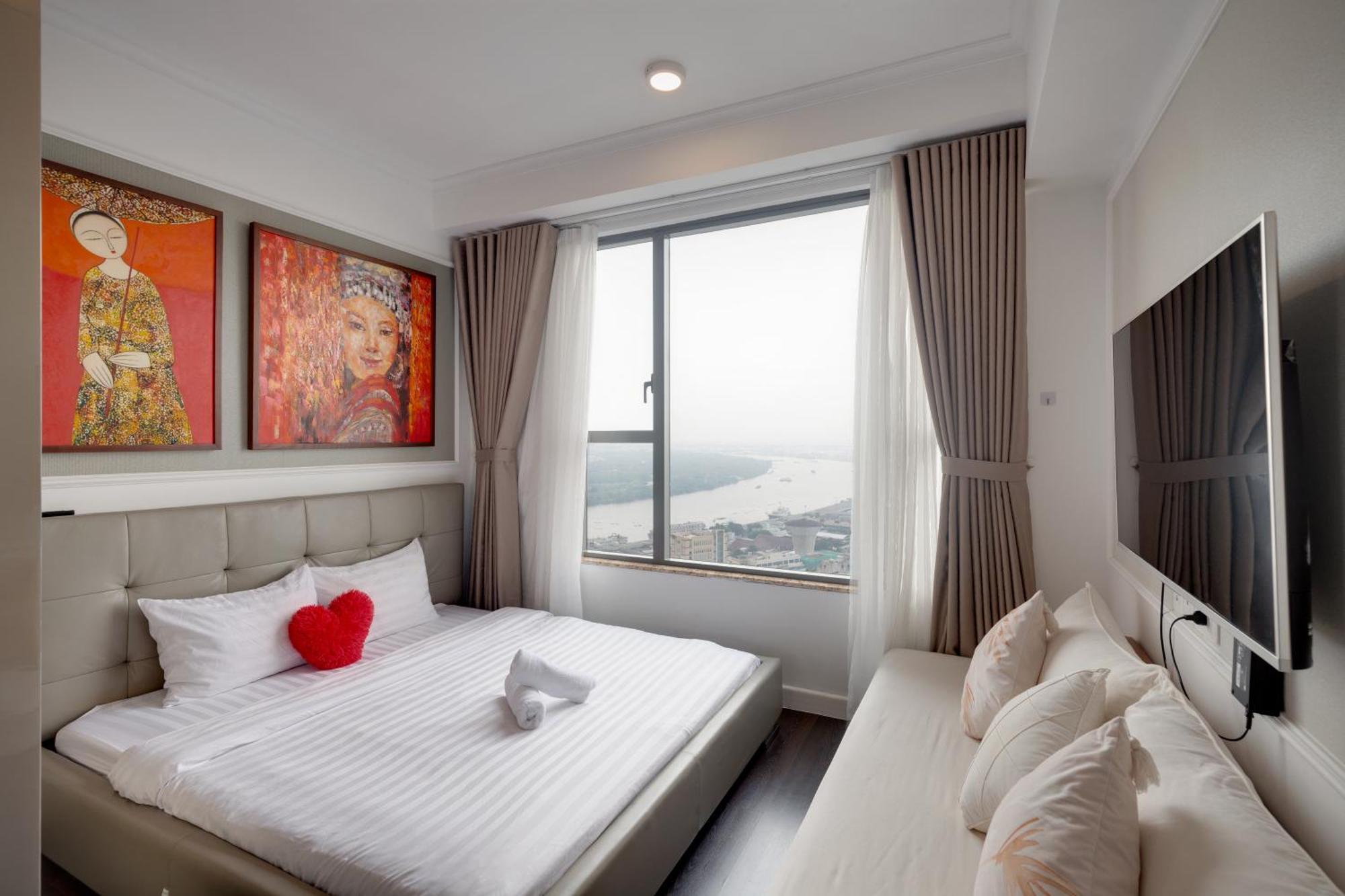 Smile Home Tresor Apartment - Modern Comfortable Cidade de Ho Chi Minh Exterior foto