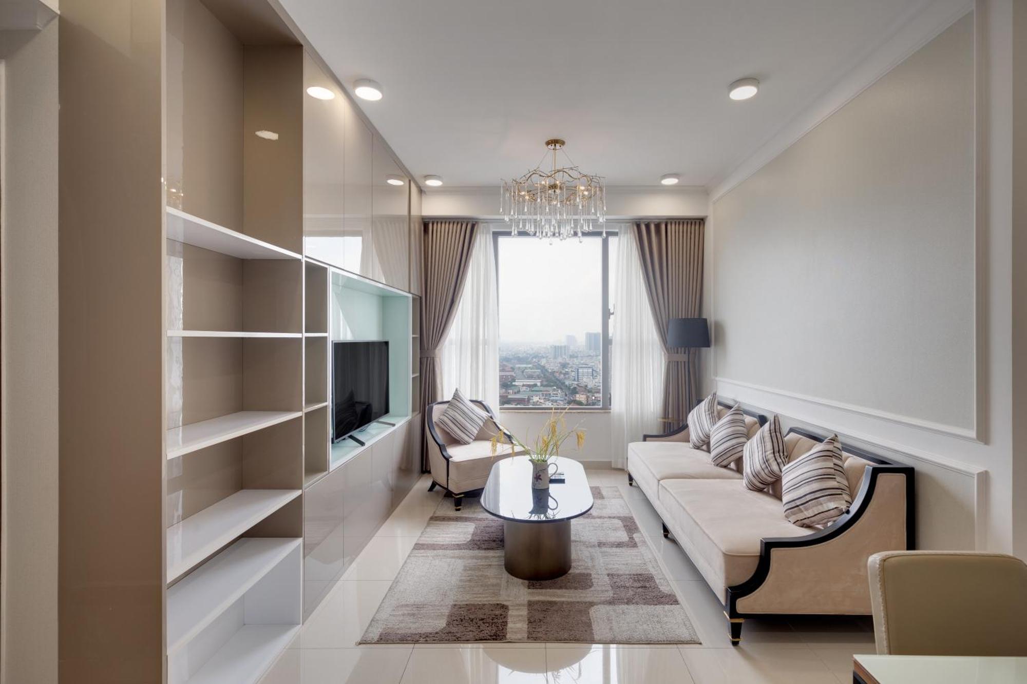 Smile Home Tresor Apartment - Modern Comfortable Cidade de Ho Chi Minh Exterior foto