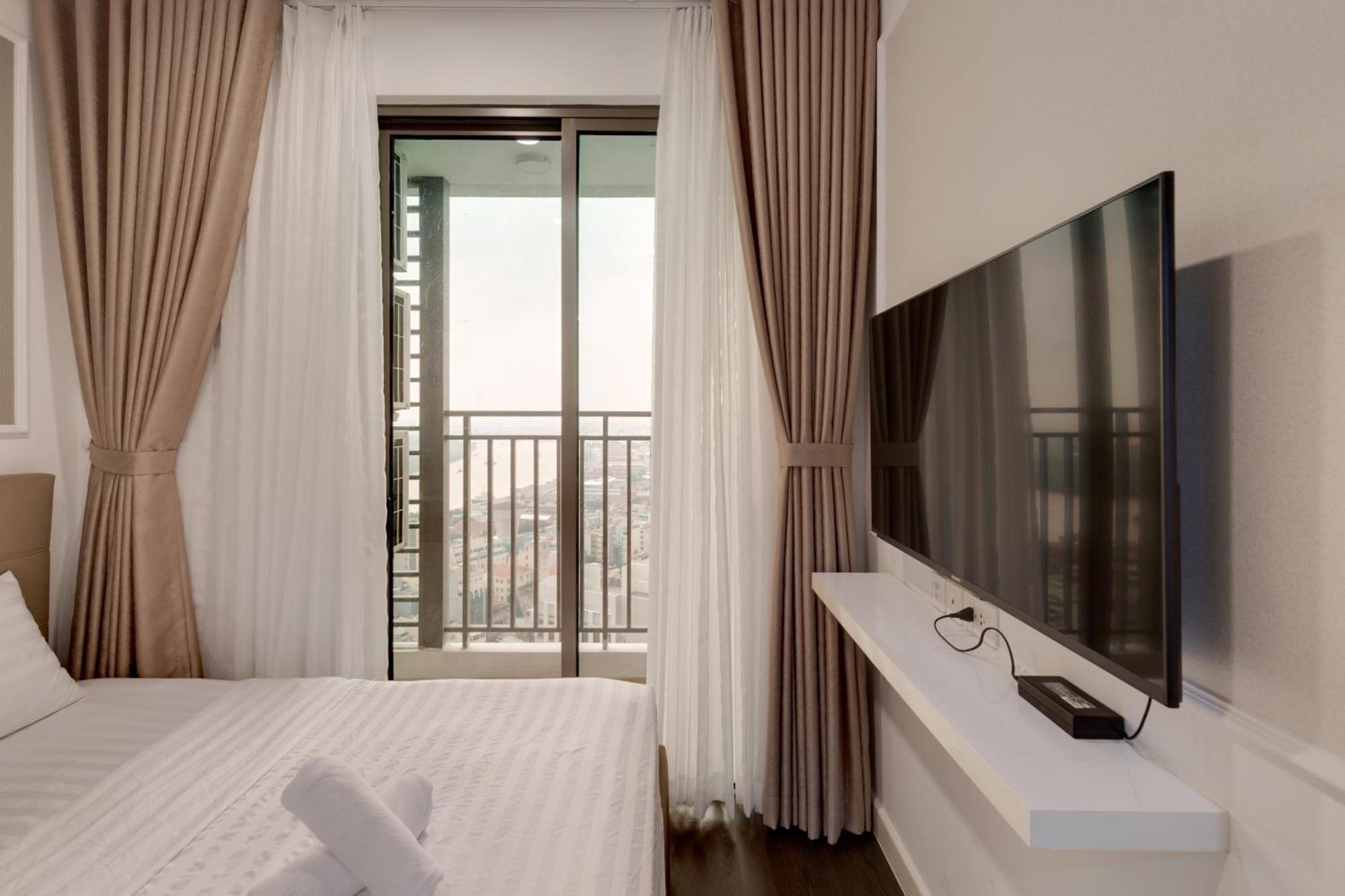 Smile Home Tresor Apartment - Modern Comfortable Cidade de Ho Chi Minh Exterior foto