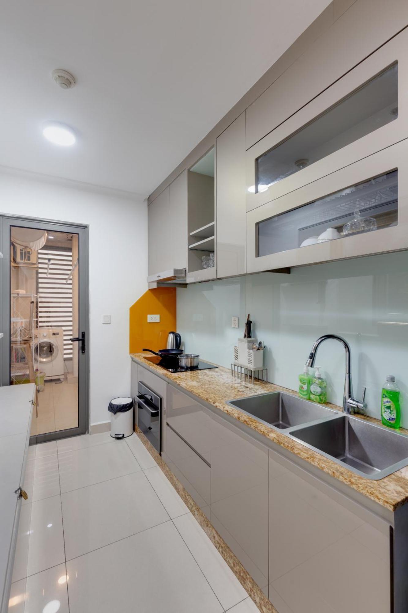 Smile Home Tresor Apartment - Modern Comfortable Cidade de Ho Chi Minh Exterior foto
