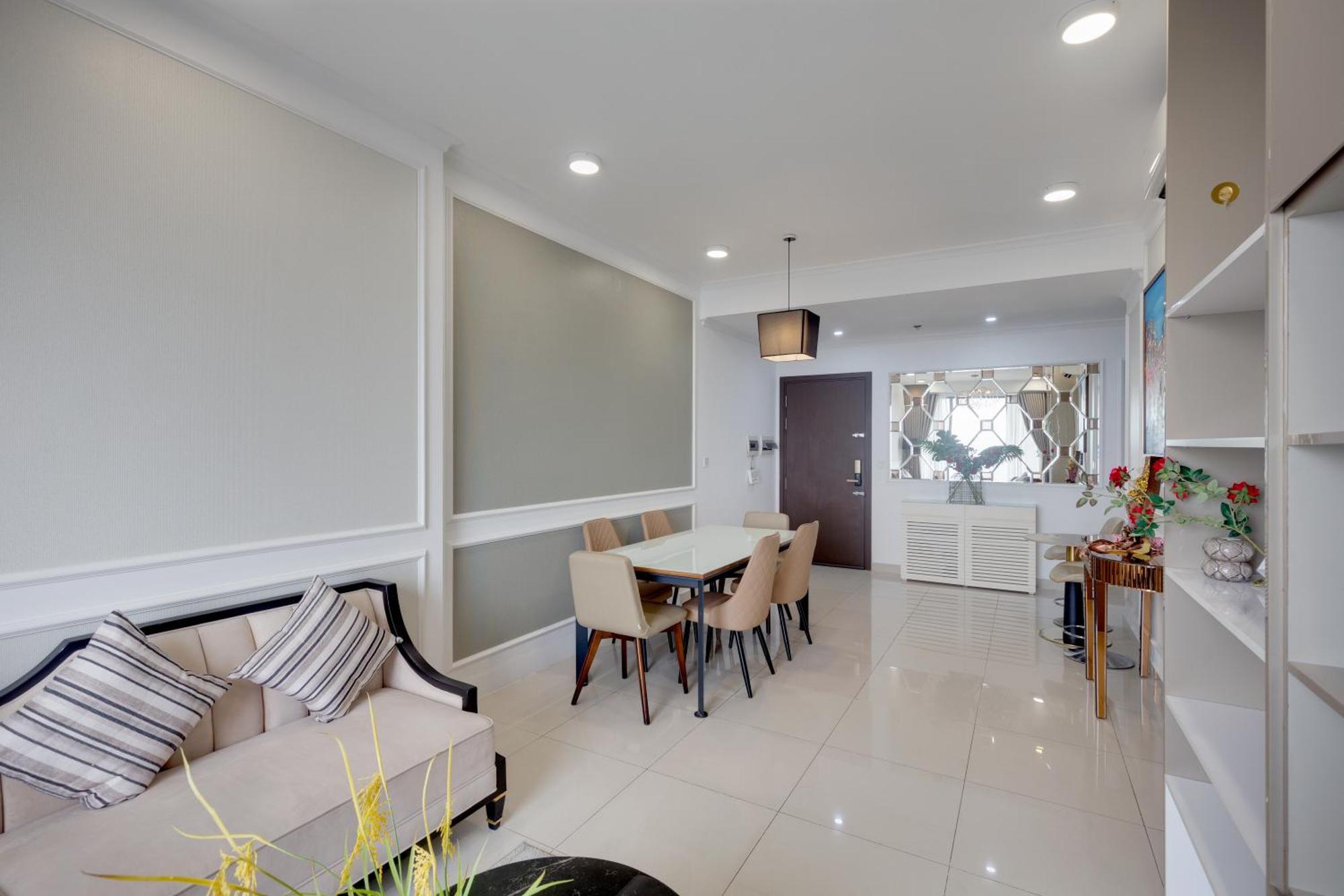 Smile Home Tresor Apartment - Modern Comfortable Cidade de Ho Chi Minh Exterior foto